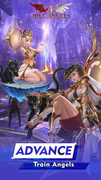 放置女神最新破解版