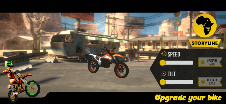Dirt Bike Extreme Parkour ios版