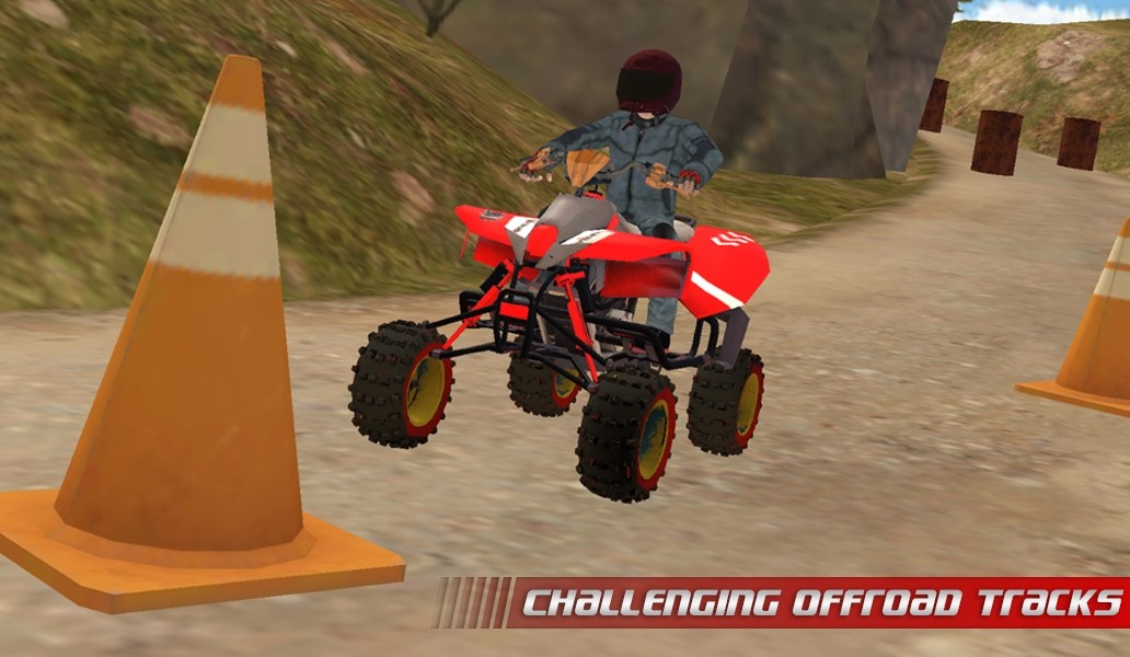 ATV Quad City Bike: Stunt Racing Game(特技赛车游戏破解版) 1.0最新版