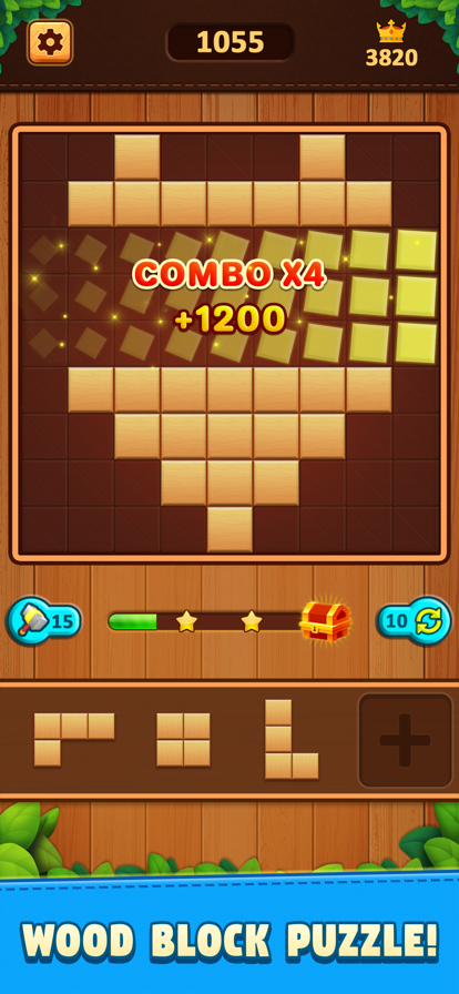 Woody Block Puzzle Game ios版