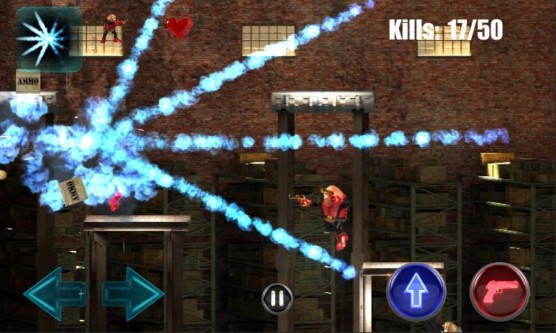 Killer Bean Unleashed(豆子杀手破解版) 3.52全关卡版