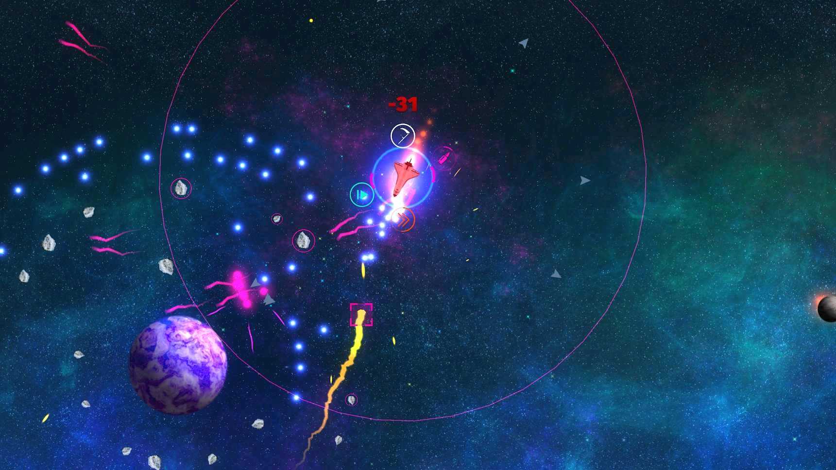 Space Storm(太空风暴小行星袭击无限钻石版) 1.8.0破解版
