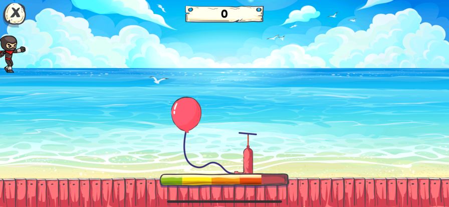 Dom Balloon Pump Up ios版