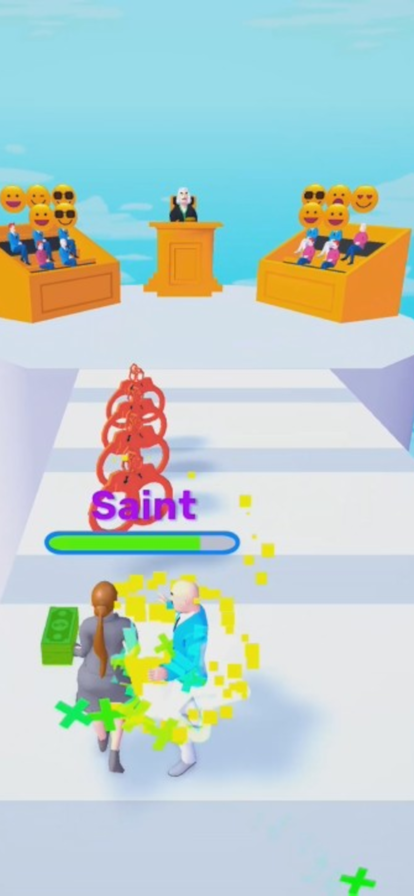 Justice Run 3D ios版