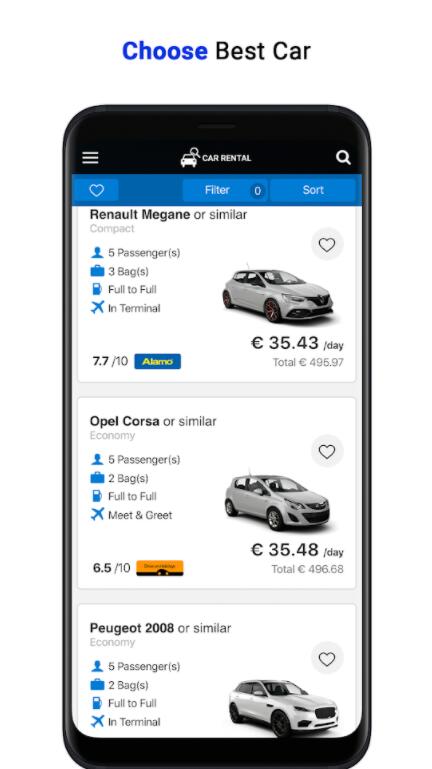 汽车租赁RentalCars 24小时app