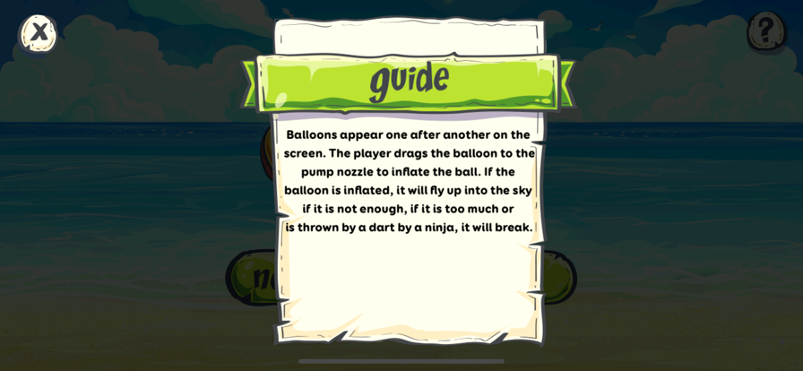 Dom Balloon Pump Up ios版