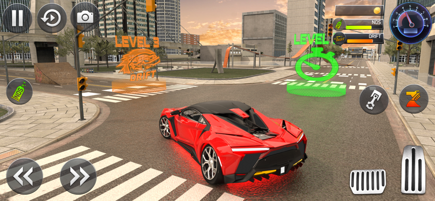 Open World Car Simulator Games ios版