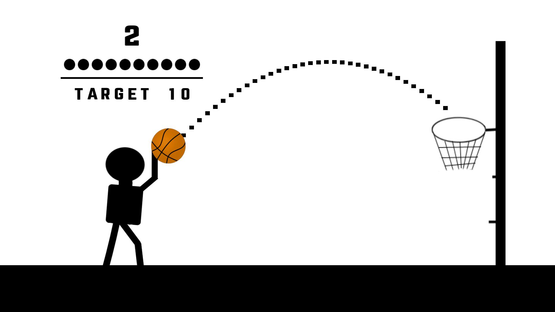 Basketball Black(火柴人篮球无限内购版) 1.0.34最新破解版