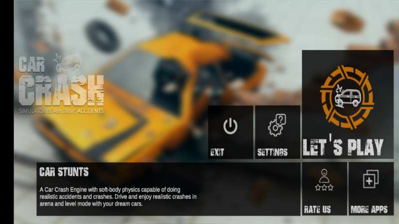 Car Crash Simulator Beam Drive Accidents(光束驱动事故全车辆版) 1.4破解版