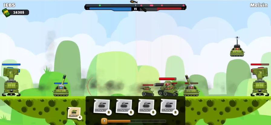 Clash of Armour ios版