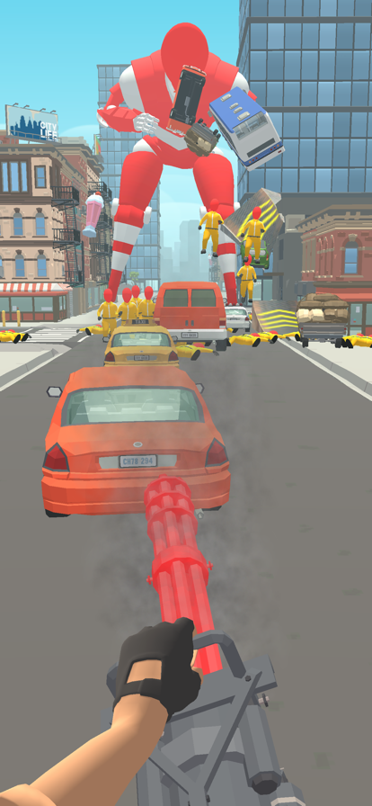 Car Gun ios版