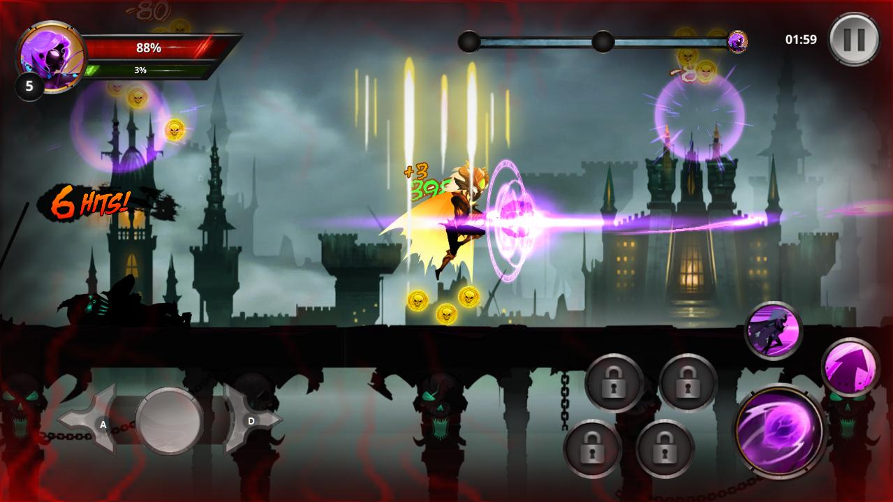 火柴人传说暗影战争高级版中文版(Stickman Legends) 7.0.3最新版