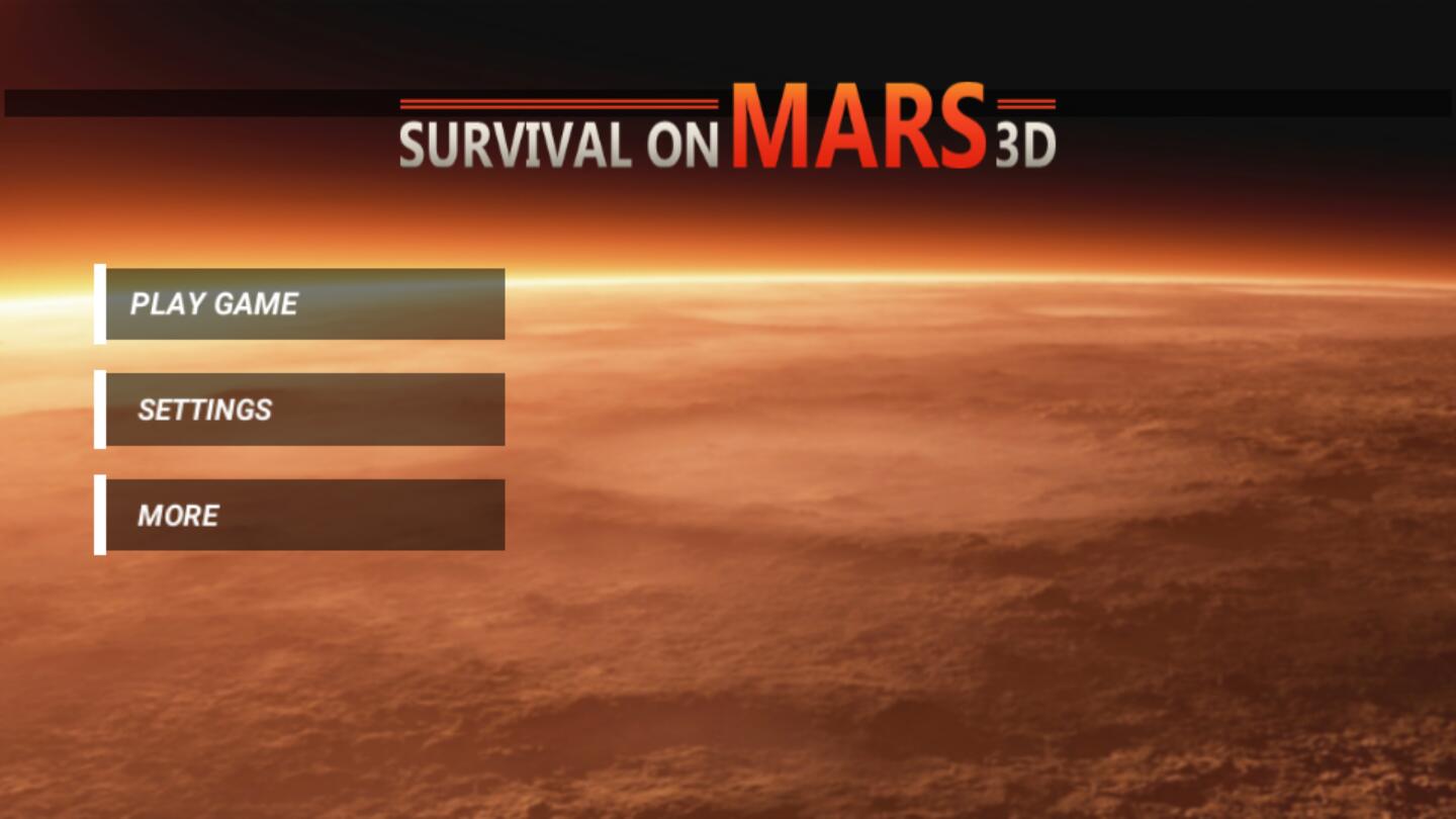火星生存模拟3D（角色不饥饿不缺氧）