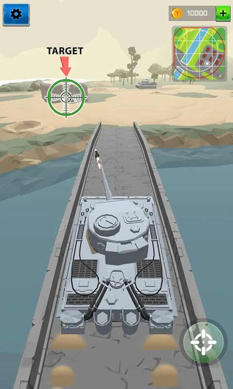 Tank Mayhem(坦克乱斗去广告版) 1.0破解版