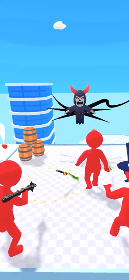 Reaper 3D ios版