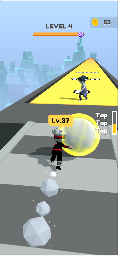 Shinobi Run : kakashi Master ios版