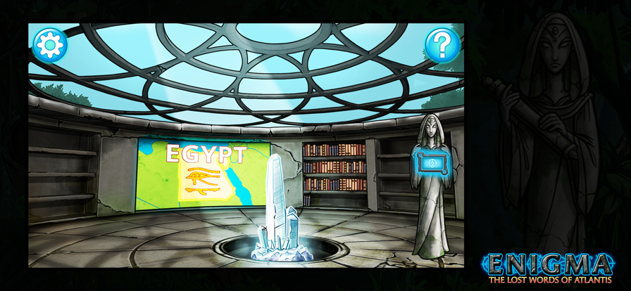 Enigma: Lost Words of Atlantis ios版