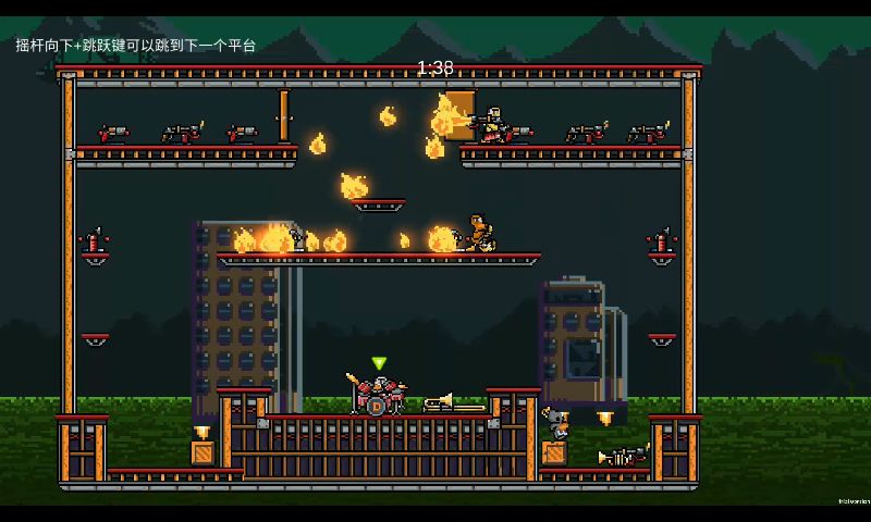 怪鸭乱斗无限金币版