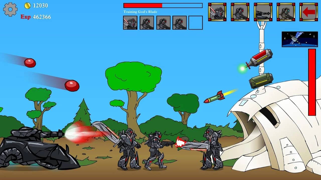 Age Of War(次时代之战无限金币版) 4.8修改版