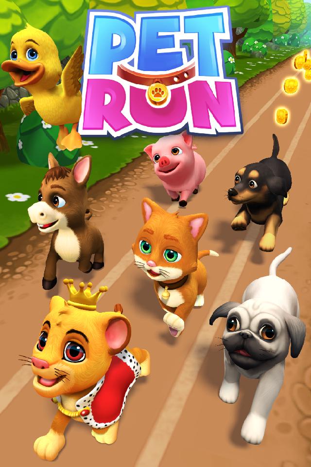 Pet Run(宠物酷跑无限金币钻石版) 1.4.12内购版