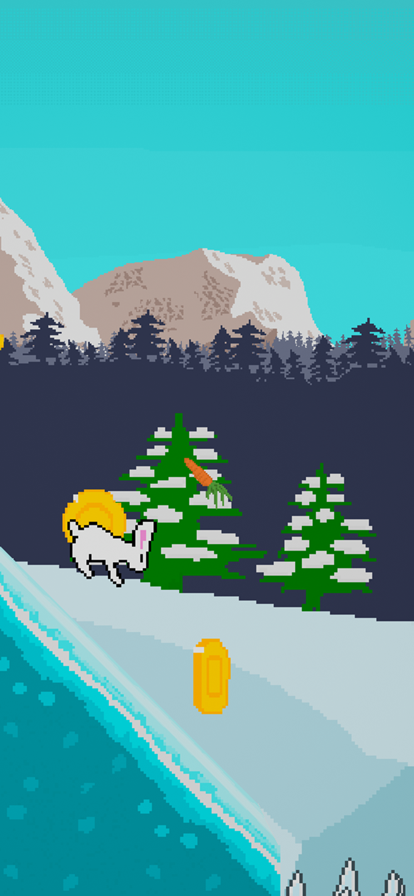 Jolly Bunny Adventure Forever ios版