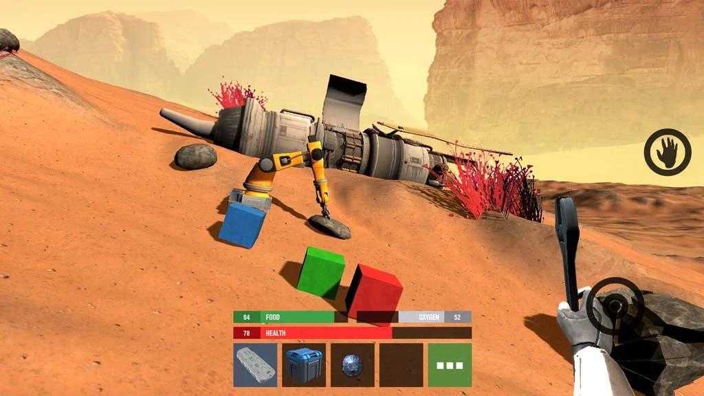 火星生存模拟3D（角色不饥饿不缺氧） 1.0修改版