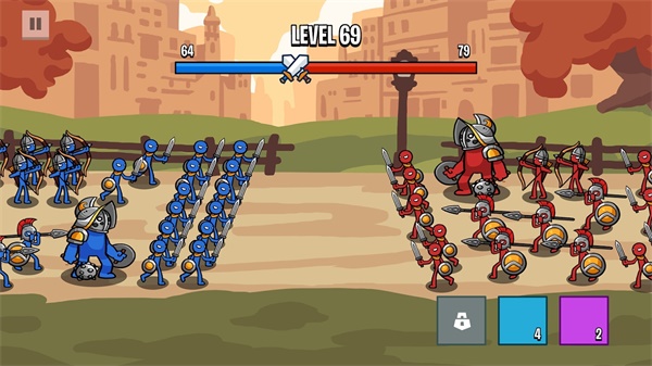 Stick Wars 2(火柴人战争2军团之战破解版) 1.1.3安卓版