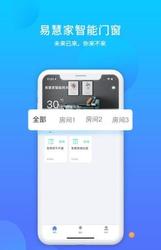 易慧家智能门窗