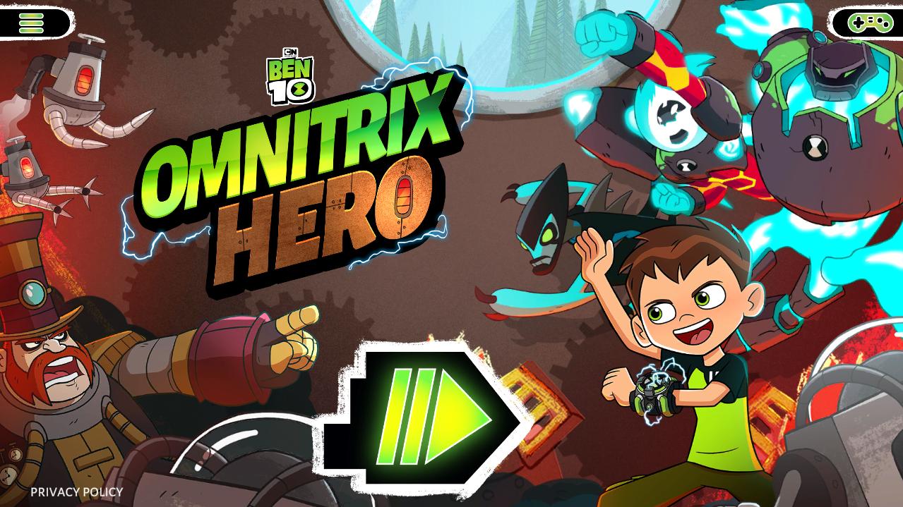 Omnitrix Hero(外星人VS机器人解锁完整版) 1.0.6最新版
