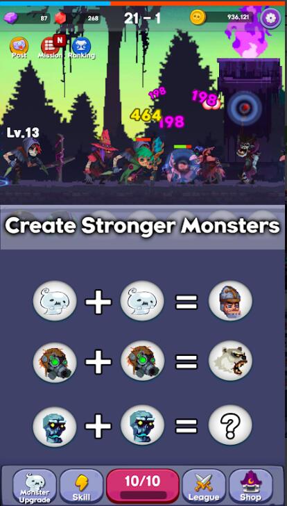 MergeMonVIP(空闲拼图高级版破解版) 1.0.34安卓版
