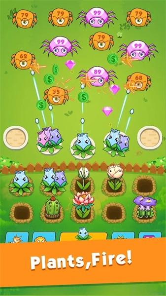 植物大战怪兽破解版 1.0.1无广告版