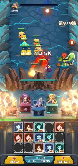 塔防也疯狂破解版 1.0安卓版