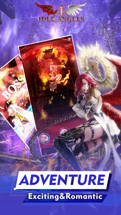 放置女神最新破解版 8.16.2.021103去广告版