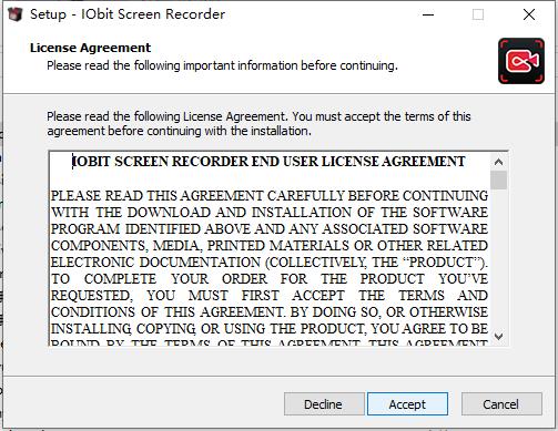 IObit Screen Recorder（IObit屏幕录制）绿色版 1.0.0.106简体中文版