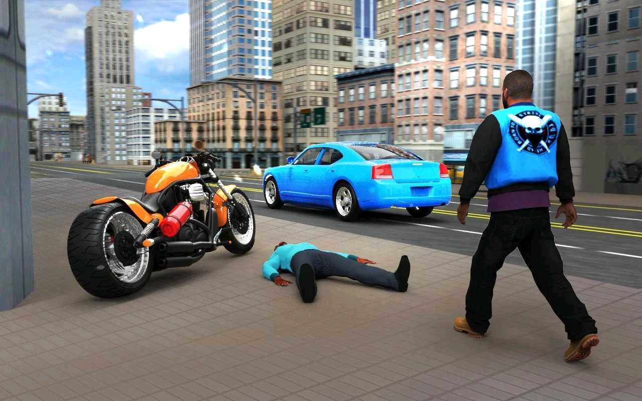 Grand Miami City Gangster Squad Theft(黑手党城去广告版) 2.3破解版