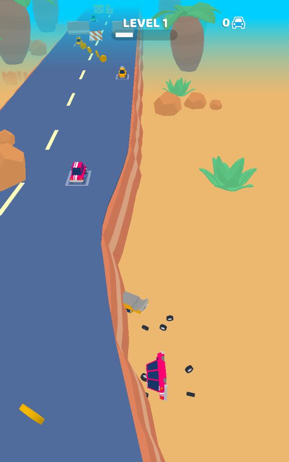Mad Cars(疯狂的汽车免广告版) 1.5.5破解版