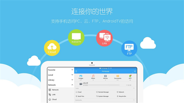ES文件管理器车机版