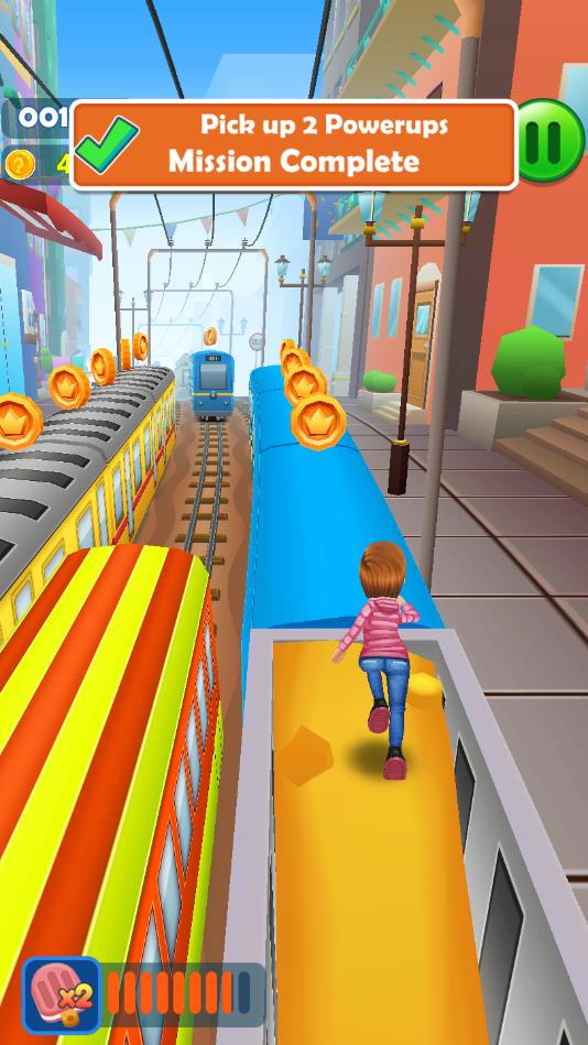 地铁公主赛跑者无限金币钻石版(Subway Princess Runner) 8.5.0最新版本