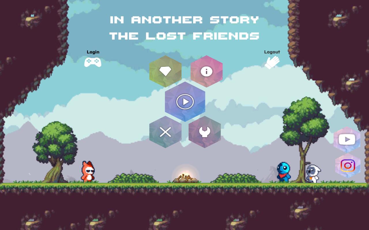 In Another Story : THE LOST FRIENDS(在另一个故事迷失的朋友大量金币版) 1.2内购版