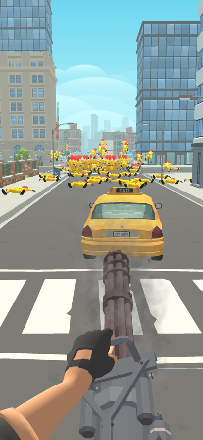 Car Gun ios版