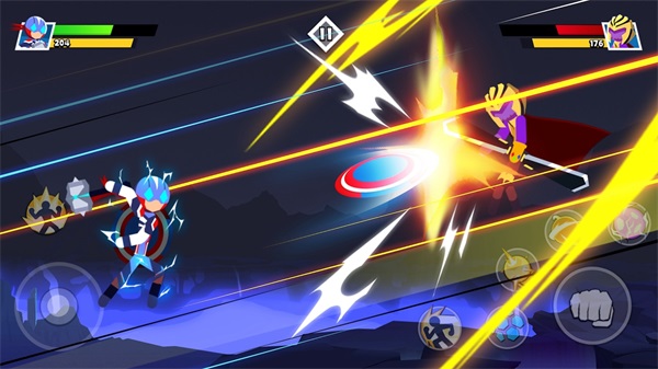 Stick Superhero(火柴人超级英雄破解版2021) 3.2破解版最新版