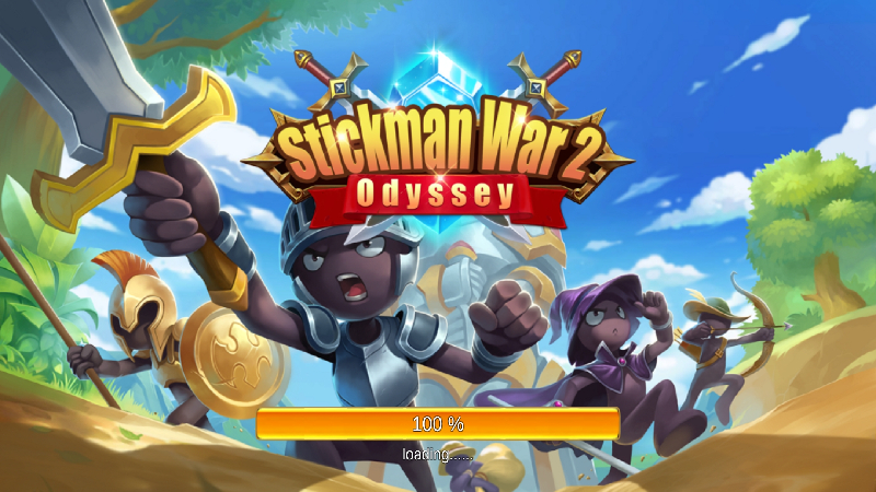 火柴人战争2奥德赛内购版(Stickman War 2:Odyssey） 23.0.0无敌版