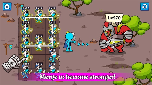 火柴人冲突破解版最新版 1.0.13全皮肤解锁版