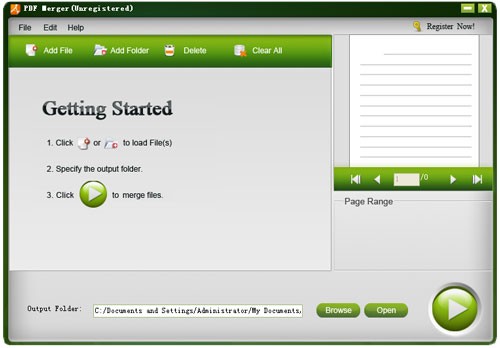 iStonsoftPDFMerger v2.1.31免费版