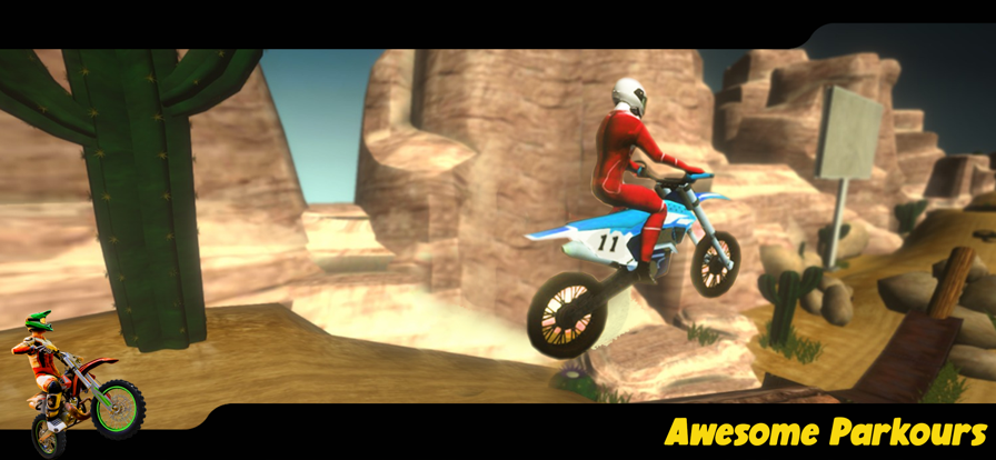 Dirt Bike Extreme Parkour ios版