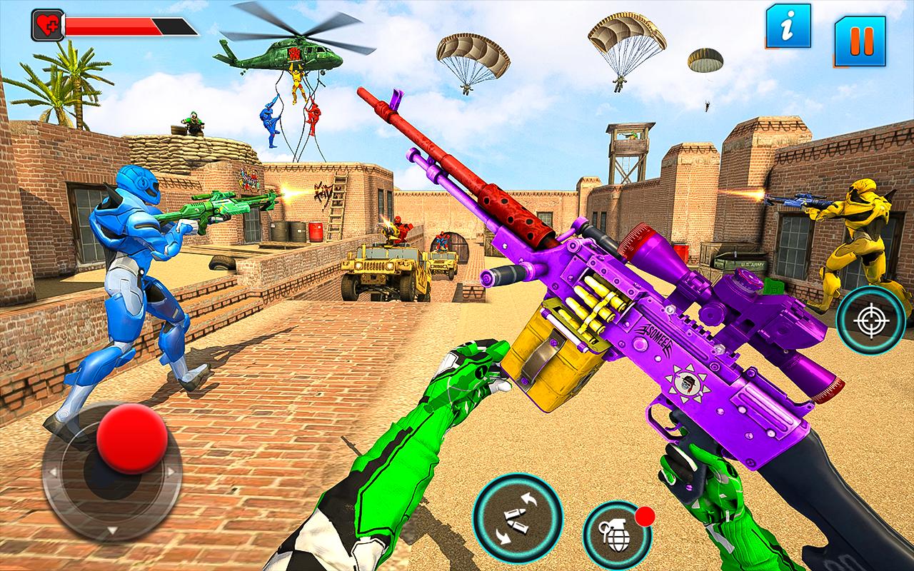 Robot FPS Shooting Strike 2019(FPS机器人射击2019无限金币版) 2.7最新版破解版