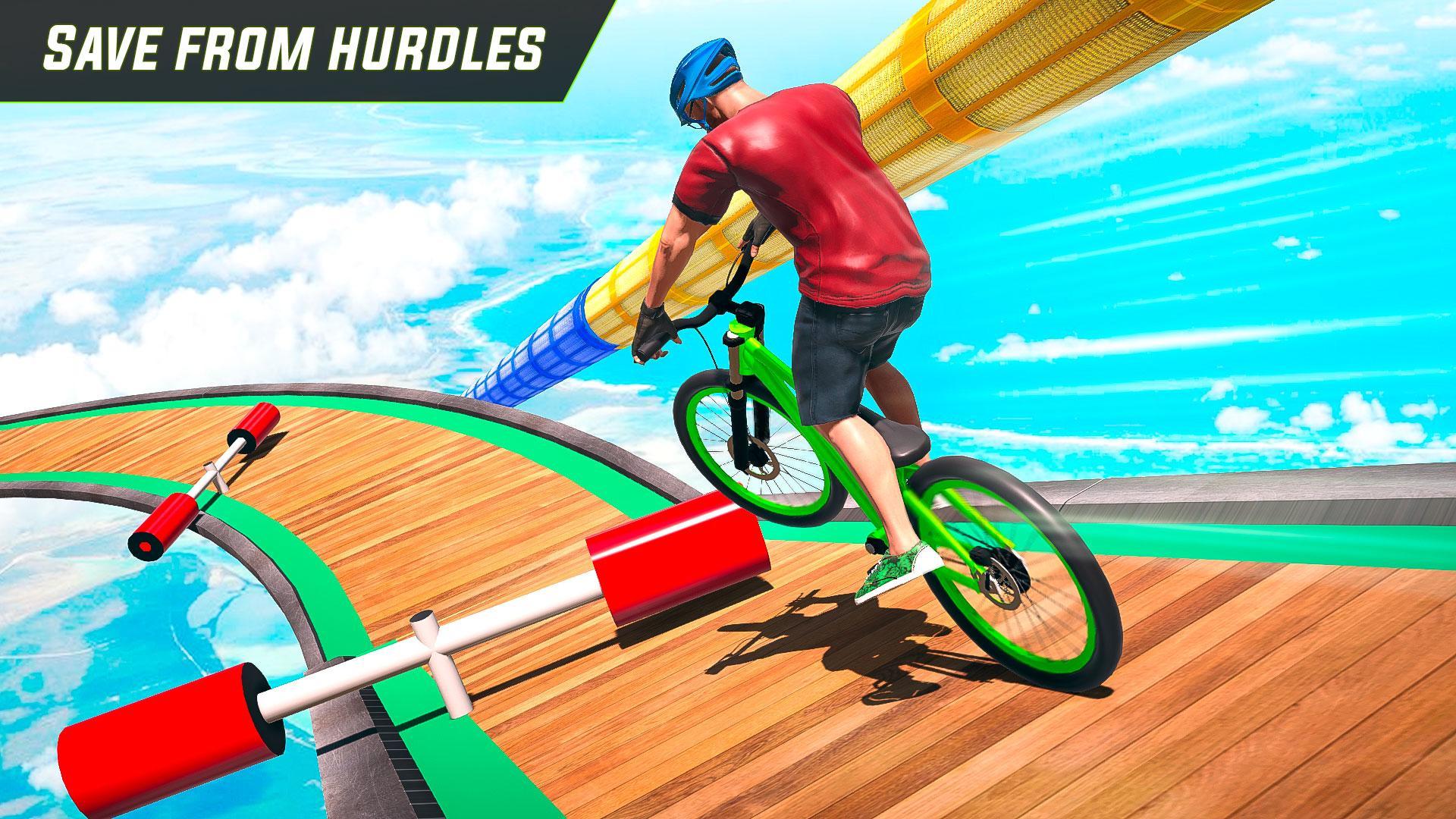 Cycle Stunt Racing Impossible Tracks(BMX自行车特技破解版) 3.0无限金币版