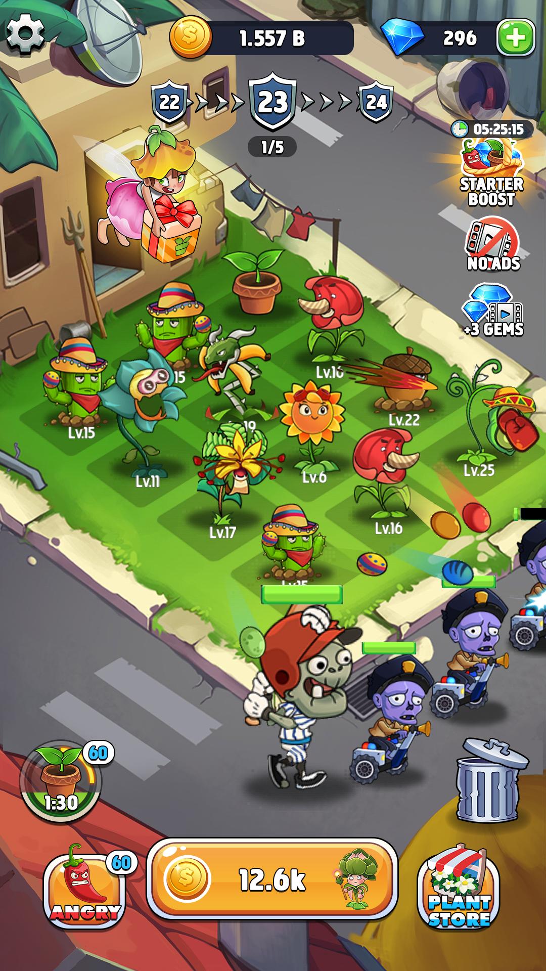 Merge Plants(合并植物无限钻石版) 1.4.4破解版