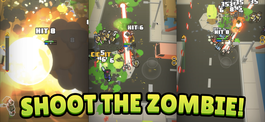 Zombie Shooter : The Hunt ios版