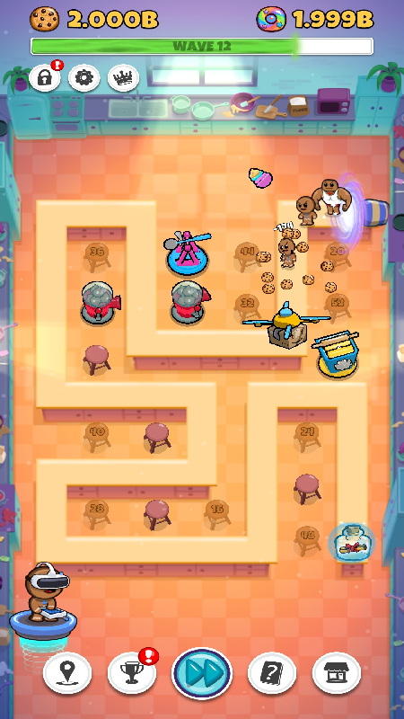 CookiesTD(饼干塔防无限甜甜圈) 65最新版